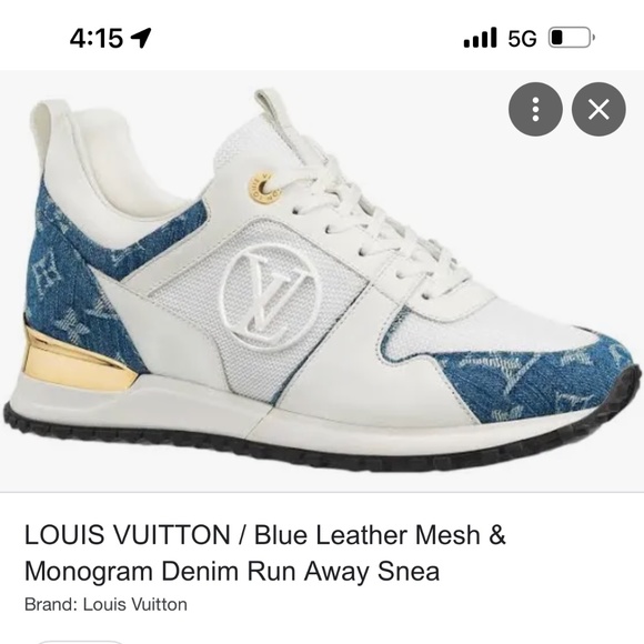 vuitton high arch trainers